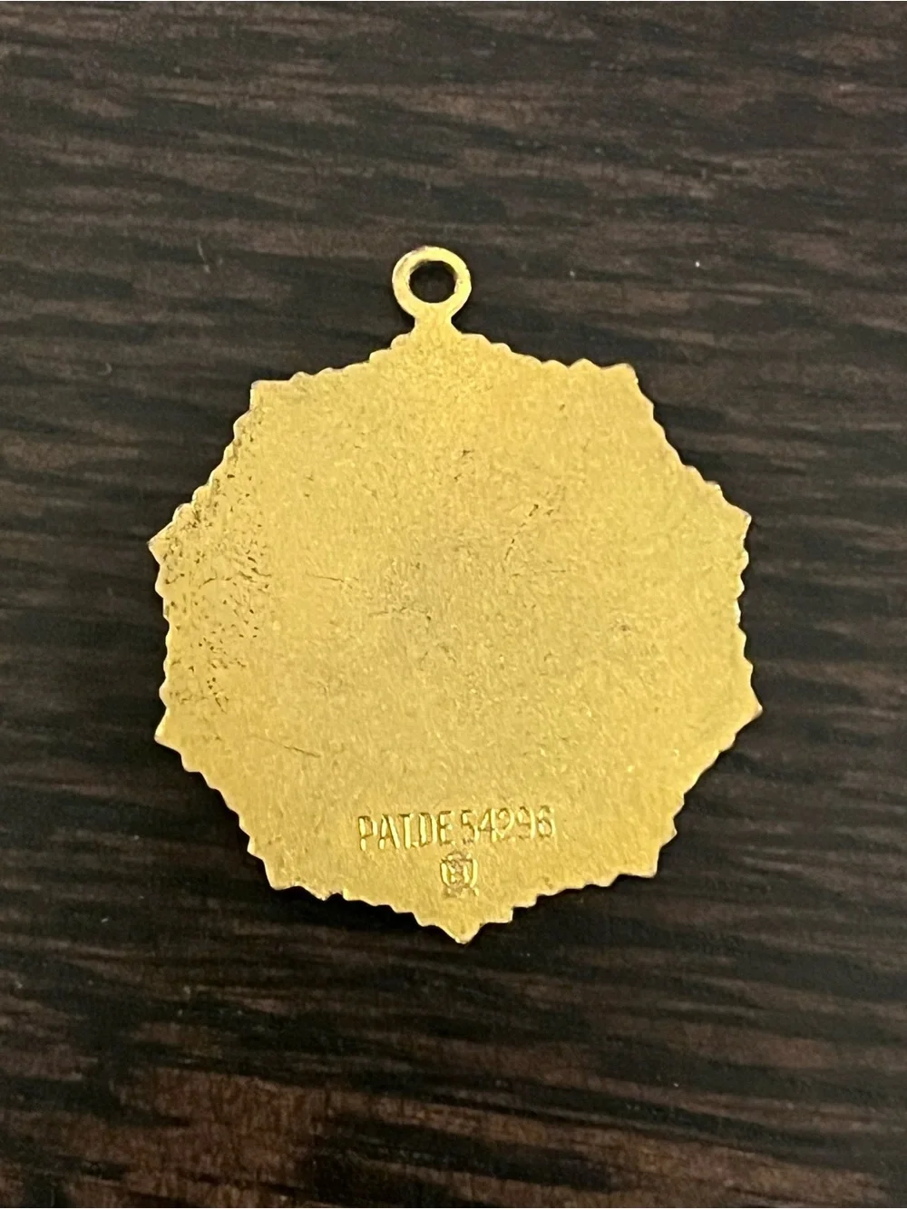 Vintage American Legion Past Commander Medal Bastian Bros Pat 1919